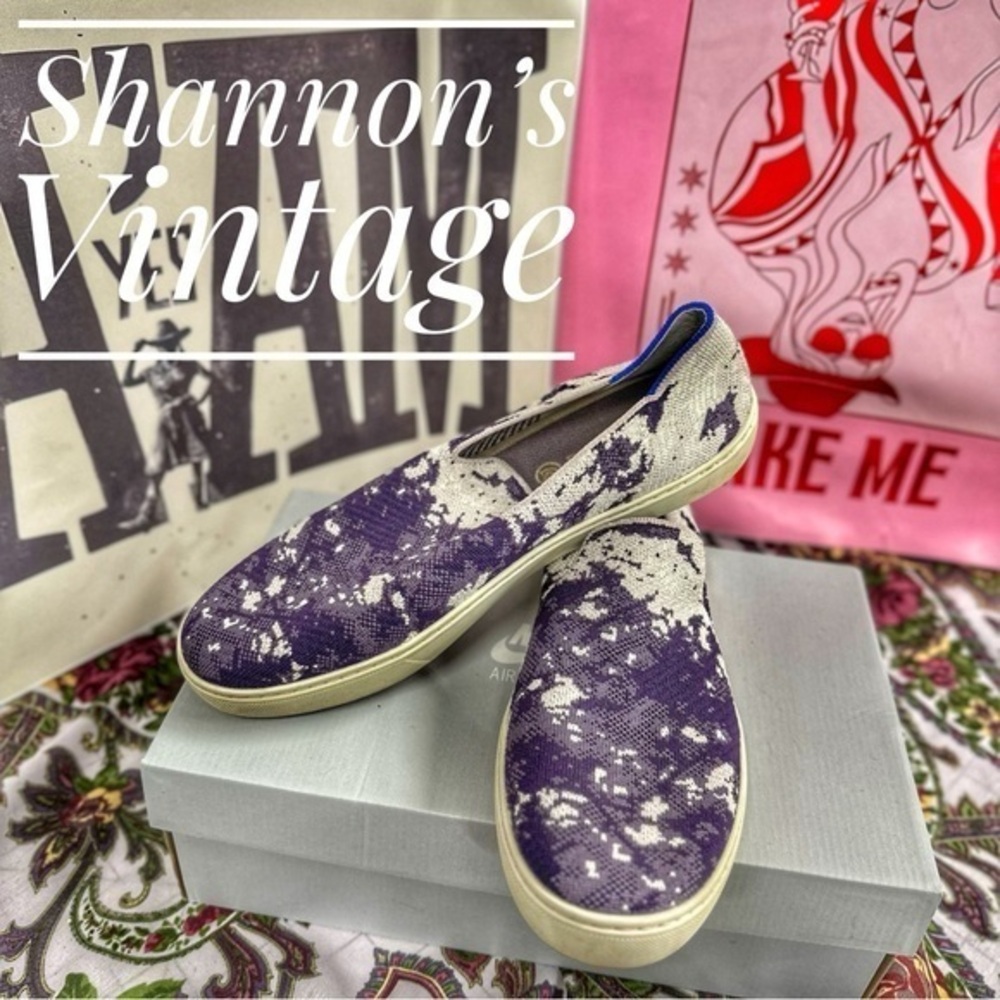 Rothy’s sz 12 shibori slip on sneakers